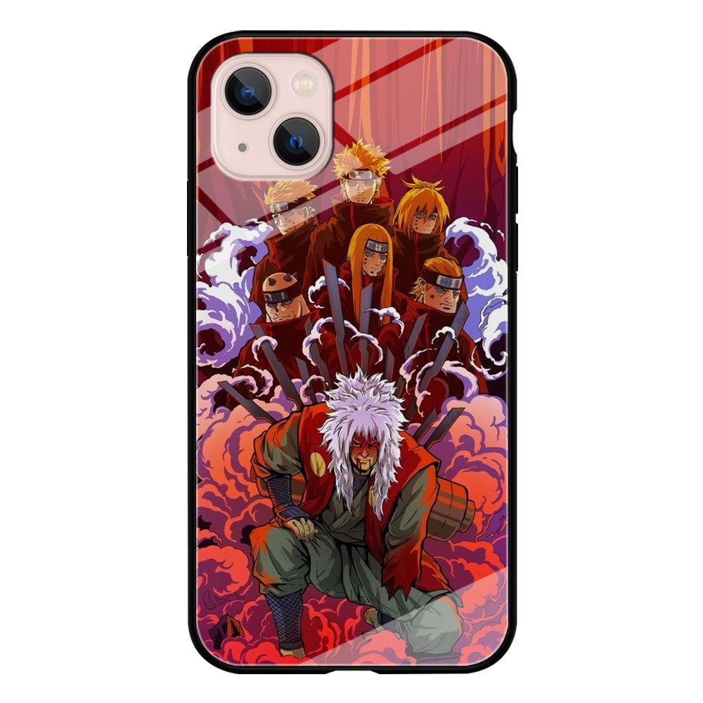 Naruto Beat The Disciple iPhone 15 Plus Case-Oxvistore