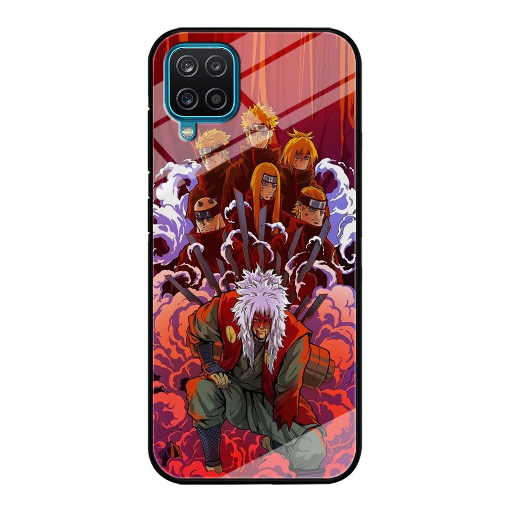 Naruto Beat The Disciple Samsung Galaxy A12 Case-Oxvistore