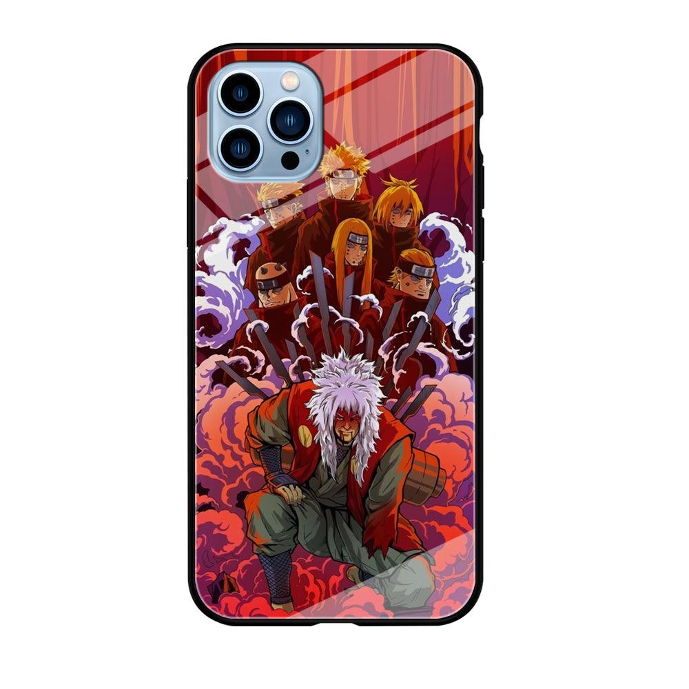 Naruto Beat The Disciple iPhone 12 Pro Case-Oxvistore