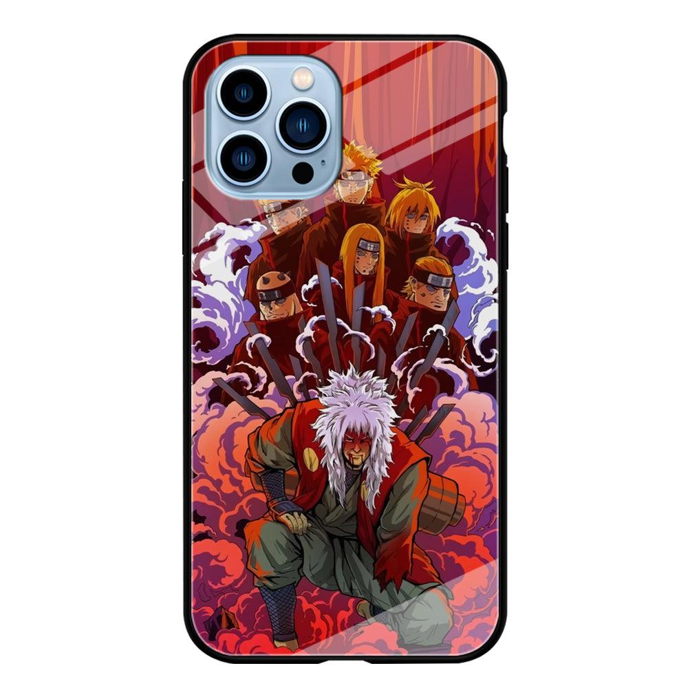 Naruto Beat The Disciple iPhone 13 Pro Case-Oxvistore