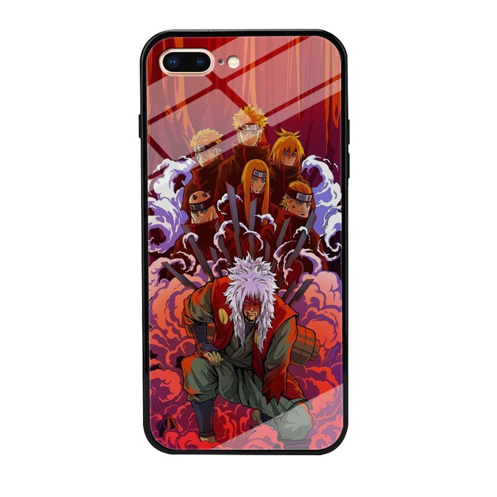 Naruto Beat The Disciple iPhone 7 Plus Case-Oxvistore