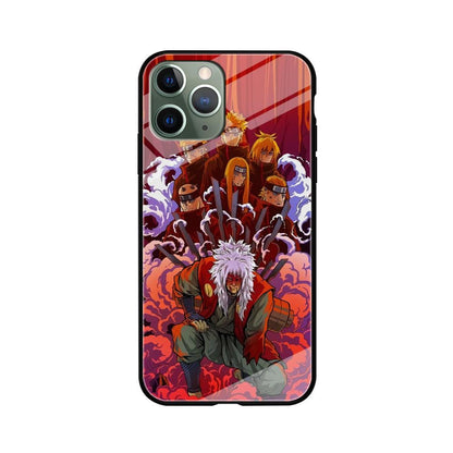 Naruto Beat The Disciple iPhone 11 Pro Case-Oxvistore