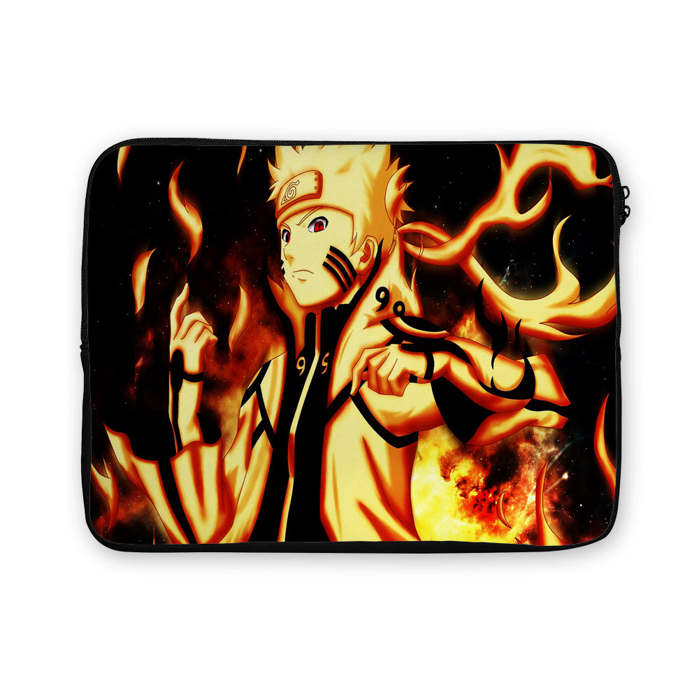 Naruto Chakra Mode Nine Tails Laptop Sleeve Protective Cover