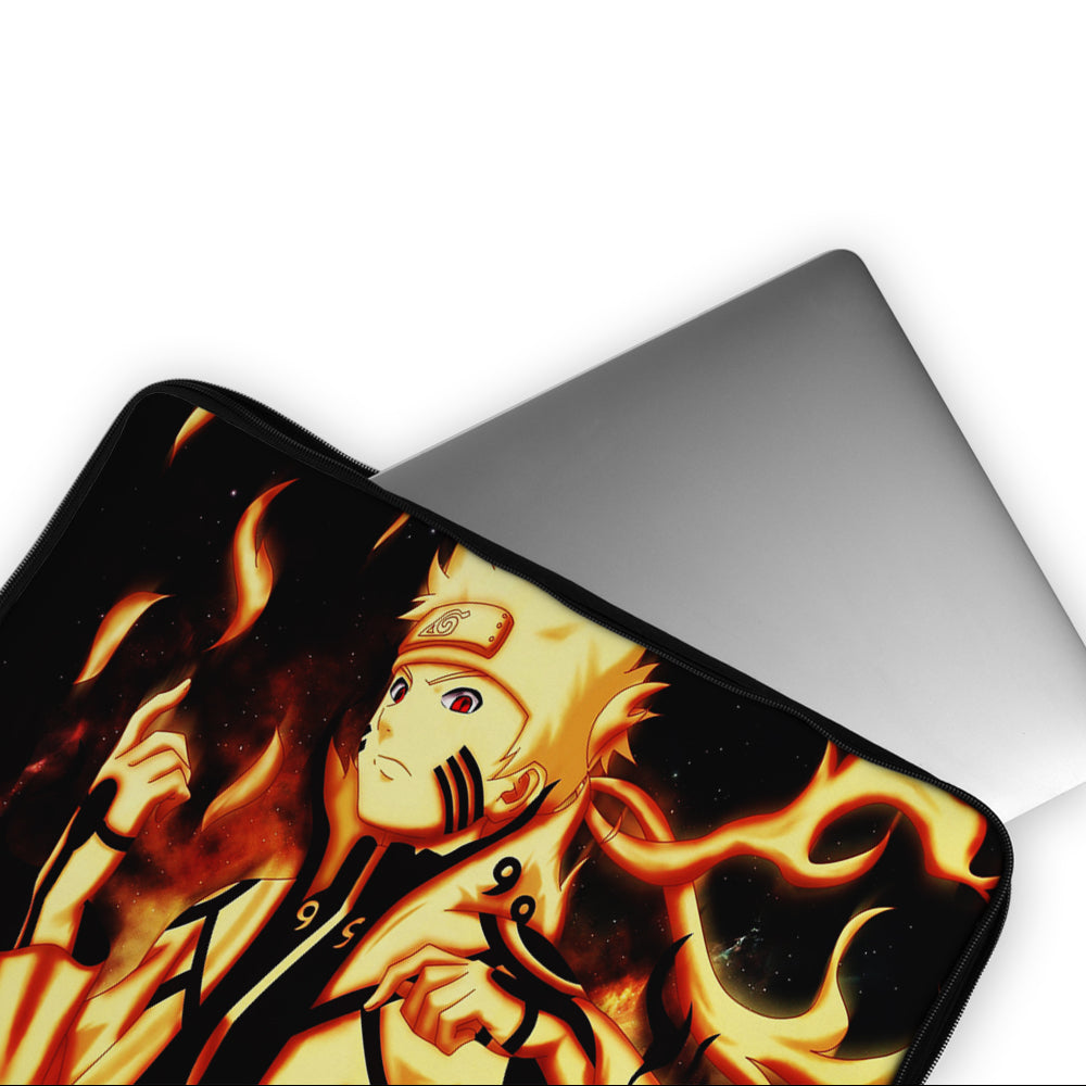 Naruto Chakra Mode Nine Tails Laptop Sleeve Protective Cover