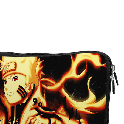 Naruto Chakra Mode Nine Tails Laptop Sleeve Protective Cover