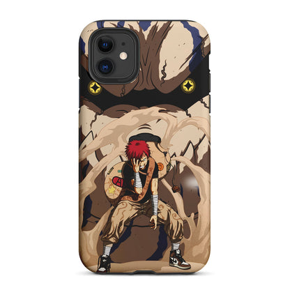 Naruto Gaara Of The Sand 2 in 1 Tough Phone Case