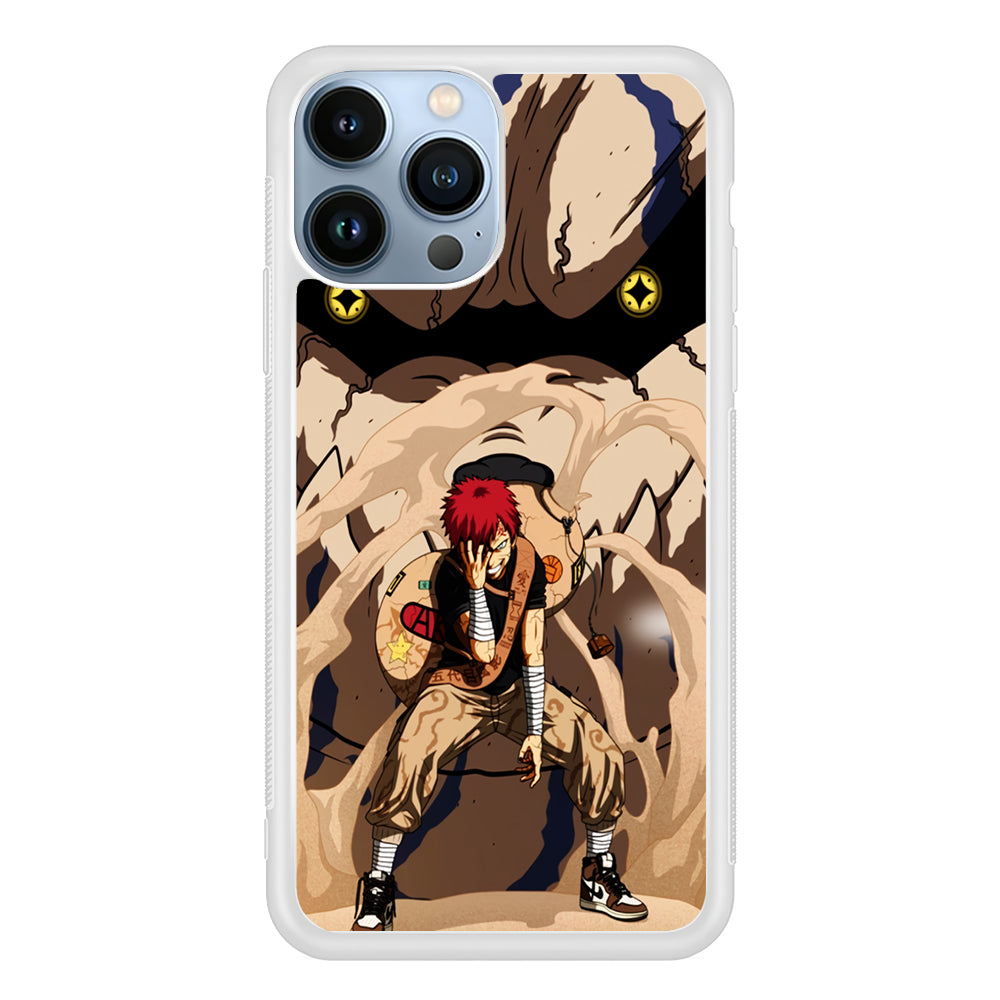 Naruto Gaara Of The Sand 2D Rubber Phone Case