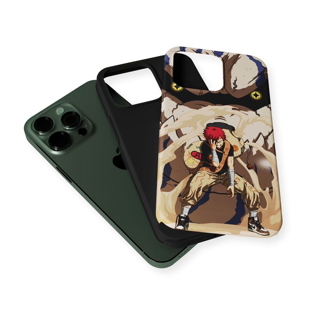 Naruto Gaara Of The Sand 2 in 1 Tough Phone Case