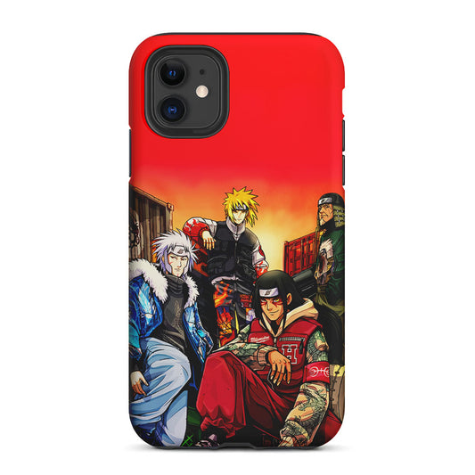 Naruto Hokage Hypebeast 2 in 1 Tough Phone Case