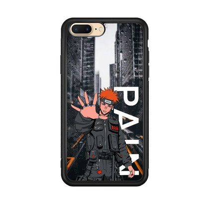 Naruto Hype Pain on The Rain iPhone 8 Plus Case-Oxvistore