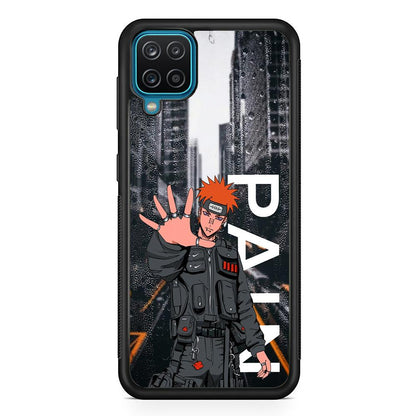 Naruto Hype Pain on The Rain Samsung Galaxy A12 Case-Oxvistore