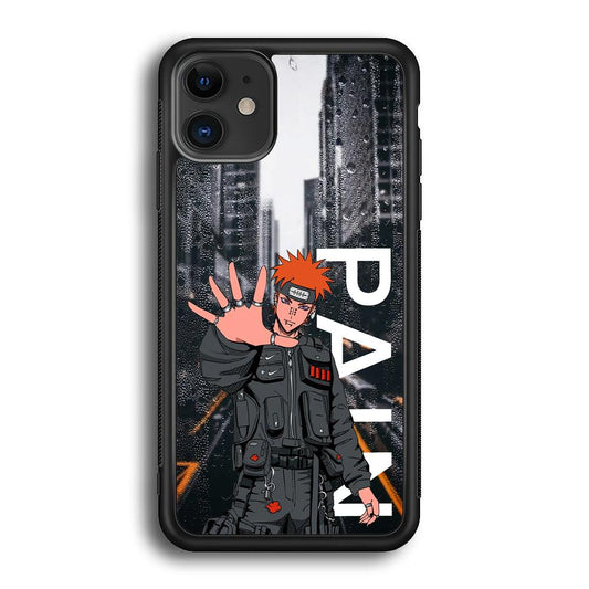 Naruto Hype Pain on The Rain iPhone 12 Case-Oxvistore