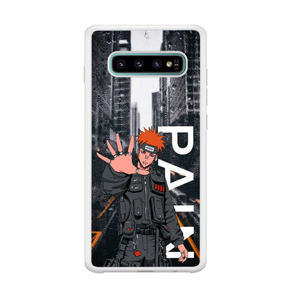 Naruto Hype Pain on The Rain Samsung Galaxy S10 Plus Case-Oxvistore