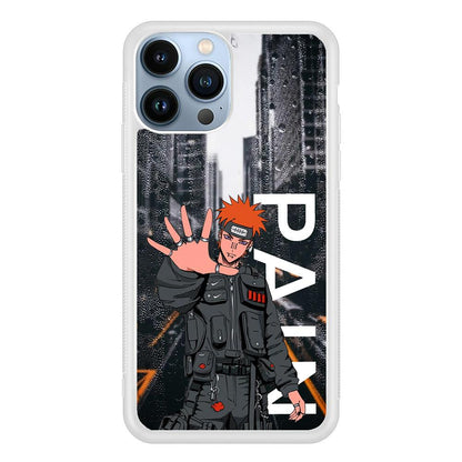 Naruto Hype Pain on The Rain iPhone 13 Pro Case-Oxvistore