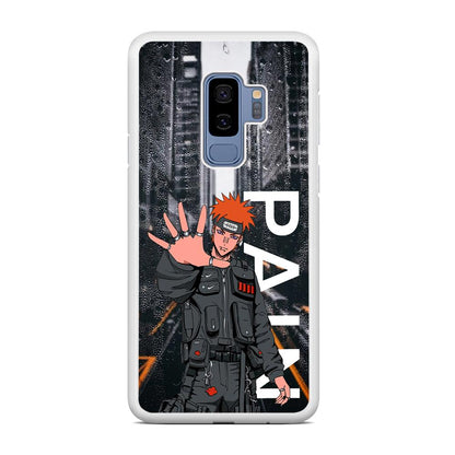 Naruto Hype Pain on The Rain Samsung Galaxy S9 Plus Case-Oxvistore