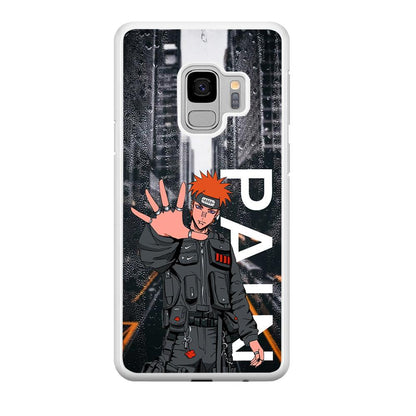 Naruto Hype Pain on The Rain Samsung Galaxy S9 Case-Oxvistore