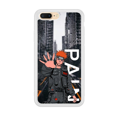 Naruto Hype Pain on The Rain iPhone 8 Plus Case-Oxvistore