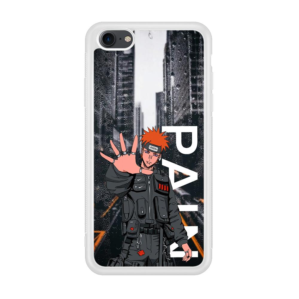 Naruto Hype Pain on The Rain iPhone 8 Case-Oxvistore