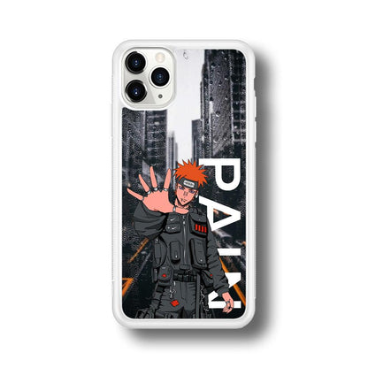 Naruto Hype Pain on The Rain iPhone 11 Pro Case-Oxvistore