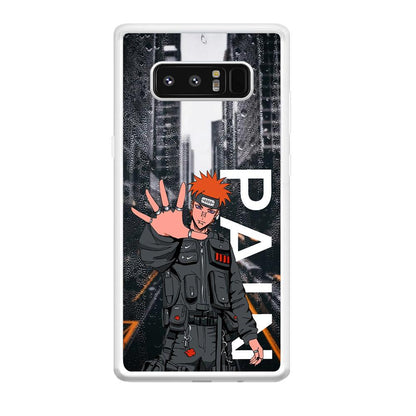 Naruto Hype Pain on The Rain Samsung Galaxy Note 8 Case-Oxvistore