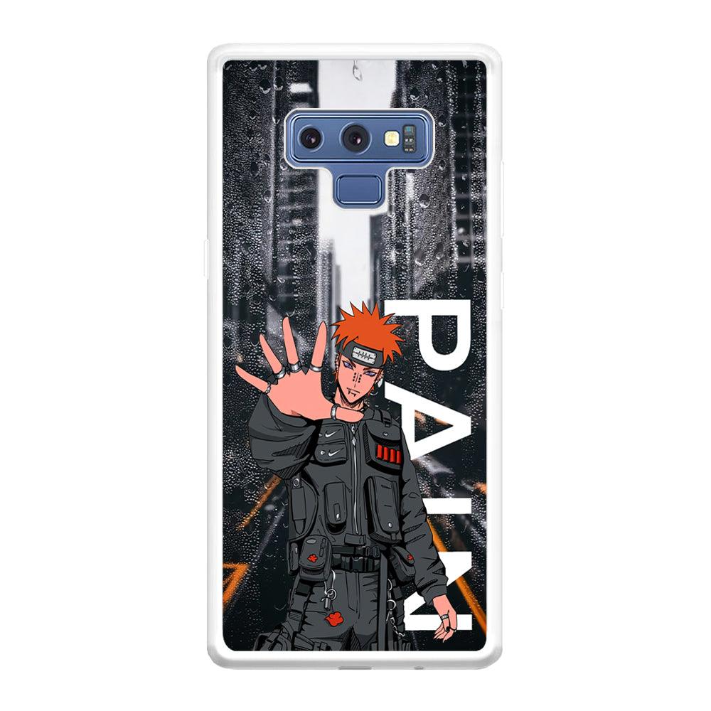 Naruto Hype Pain on The Rain Samsung Galaxy Note 9 Case-Oxvistore