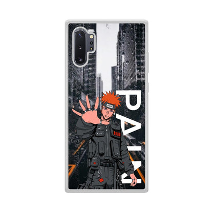 Naruto Hype Pain on The Rain Samsung Galaxy Note 10 Plus Case-Oxvistore