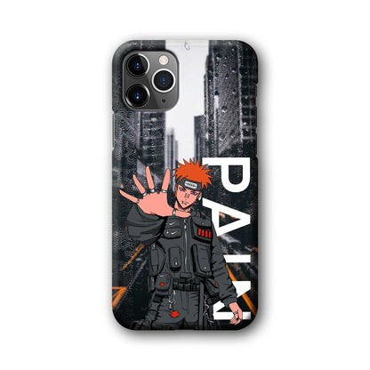 Naruto Hype Pain on The Rain iPhone 11 Pro Case-Oxvistore