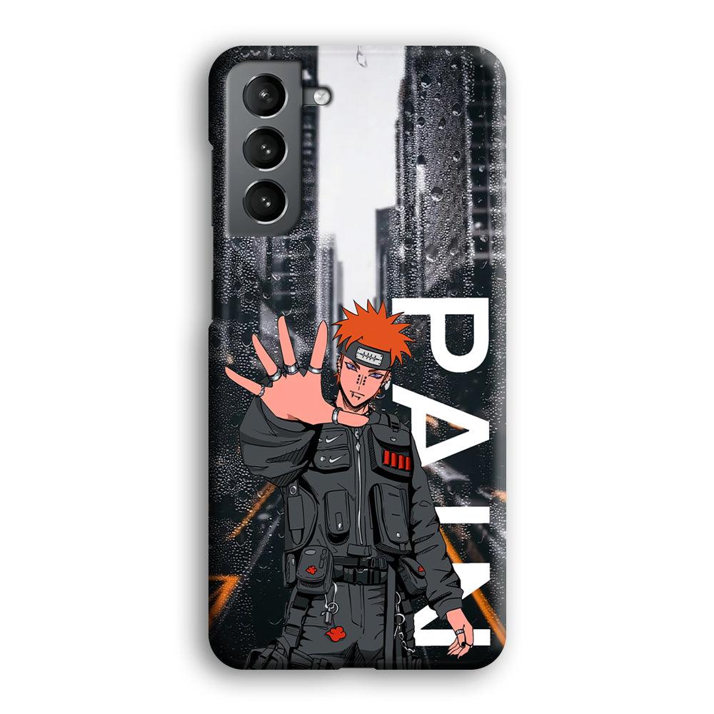 Naruto Hype Pain on The Rain Samsung Galaxy S21 Plus Case-Oxvistore