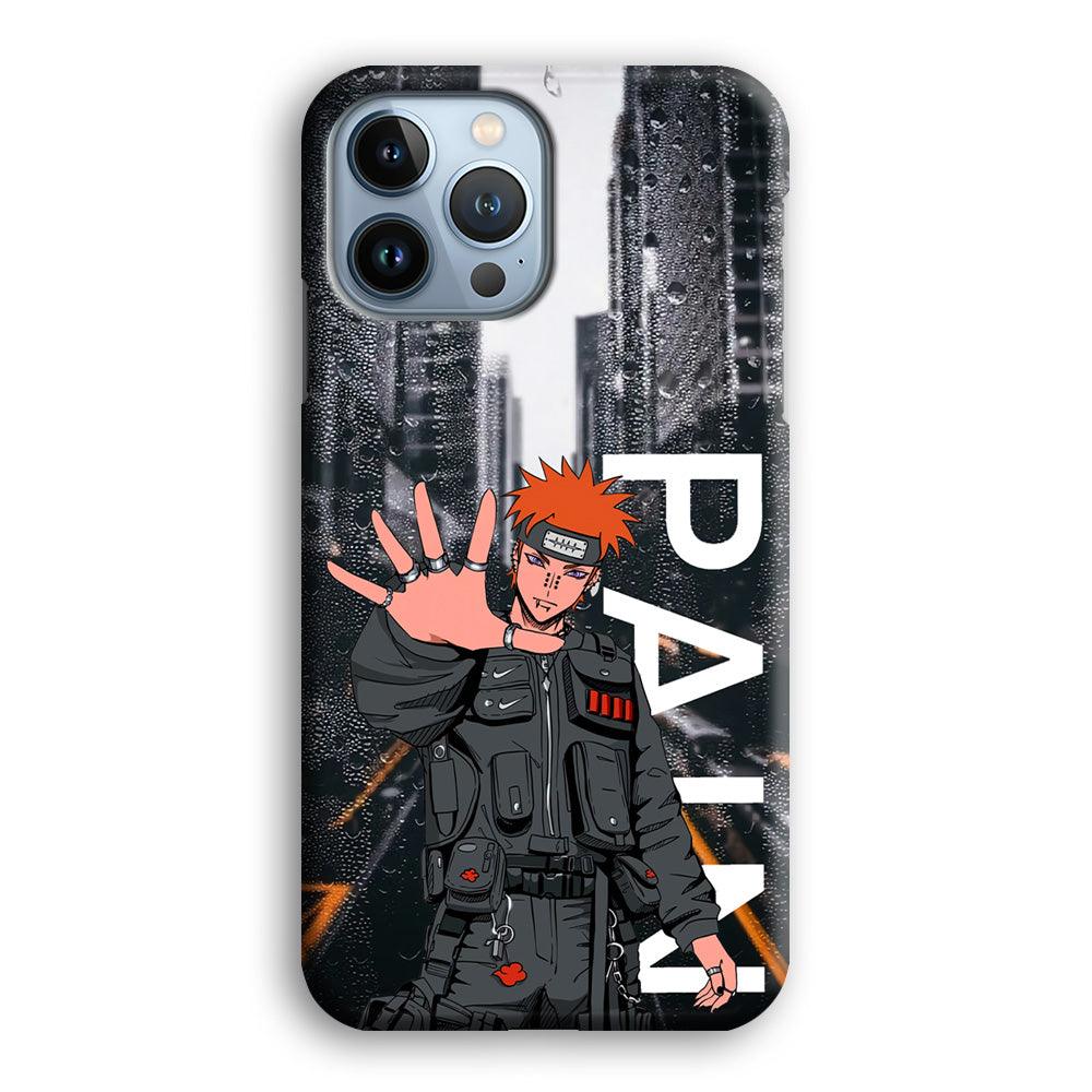 Naruto Hype Pain on The Rain iPhone 13 Pro Case-Oxvistore