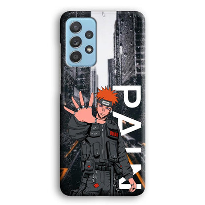 Naruto Hype Pain on The Rain Samsung Galaxy A52 Case-Oxvistore