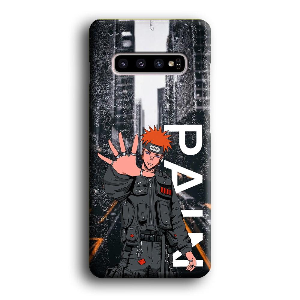 Naruto Hype Pain on The Rain Samsung Galaxy S10 Plus Case-Oxvistore