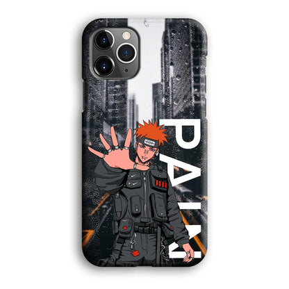 Naruto Hype Pain on The Rain iPhone 12 Pro Max Case-Oxvistore