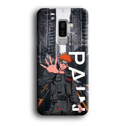 Naruto Hype Pain on The Rain Samsung Galaxy S9 Plus Case-Oxvistore