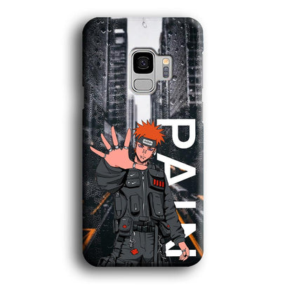 Naruto Hype Pain on The Rain Samsung Galaxy S9 Case-Oxvistore