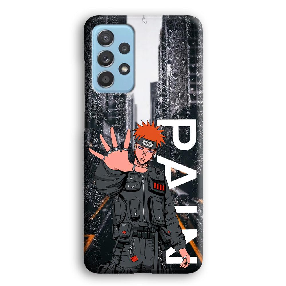 Naruto Hype Pain on The Rain Samsung Galaxy A72 Case-Oxvistore