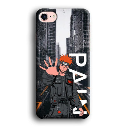 Naruto Hype Pain on The Rain iPhone 8 Case-Oxvistore