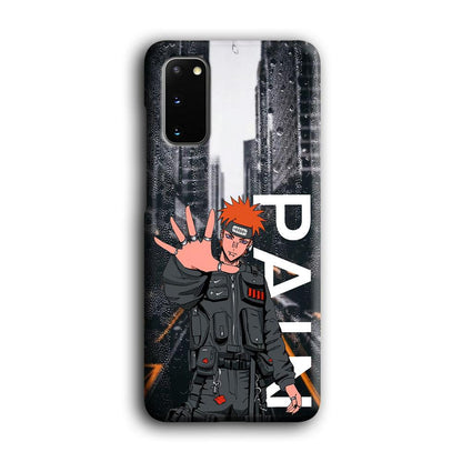 Naruto Hype Pain on The Rain Samsung Galaxy S20 Case-Oxvistore