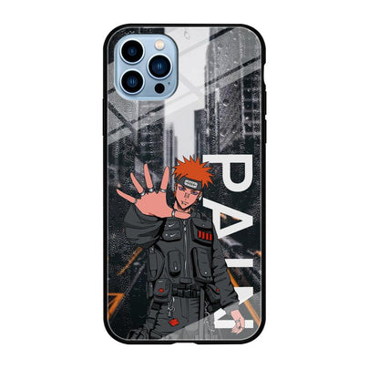 Naruto Hype Pain on The Rain iPhone 12 Pro Max Case-Oxvistore