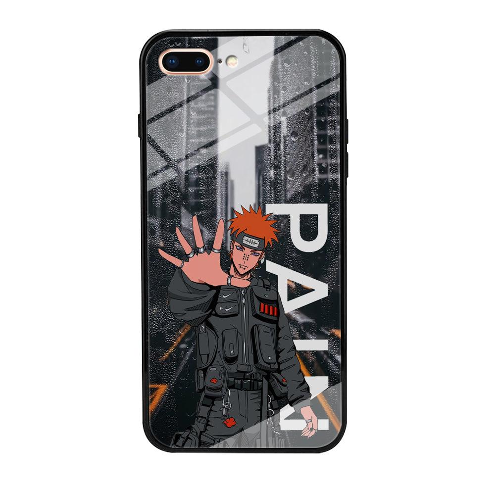 Naruto Hype Pain on The Rain iPhone 7 Plus Case-Oxvistore