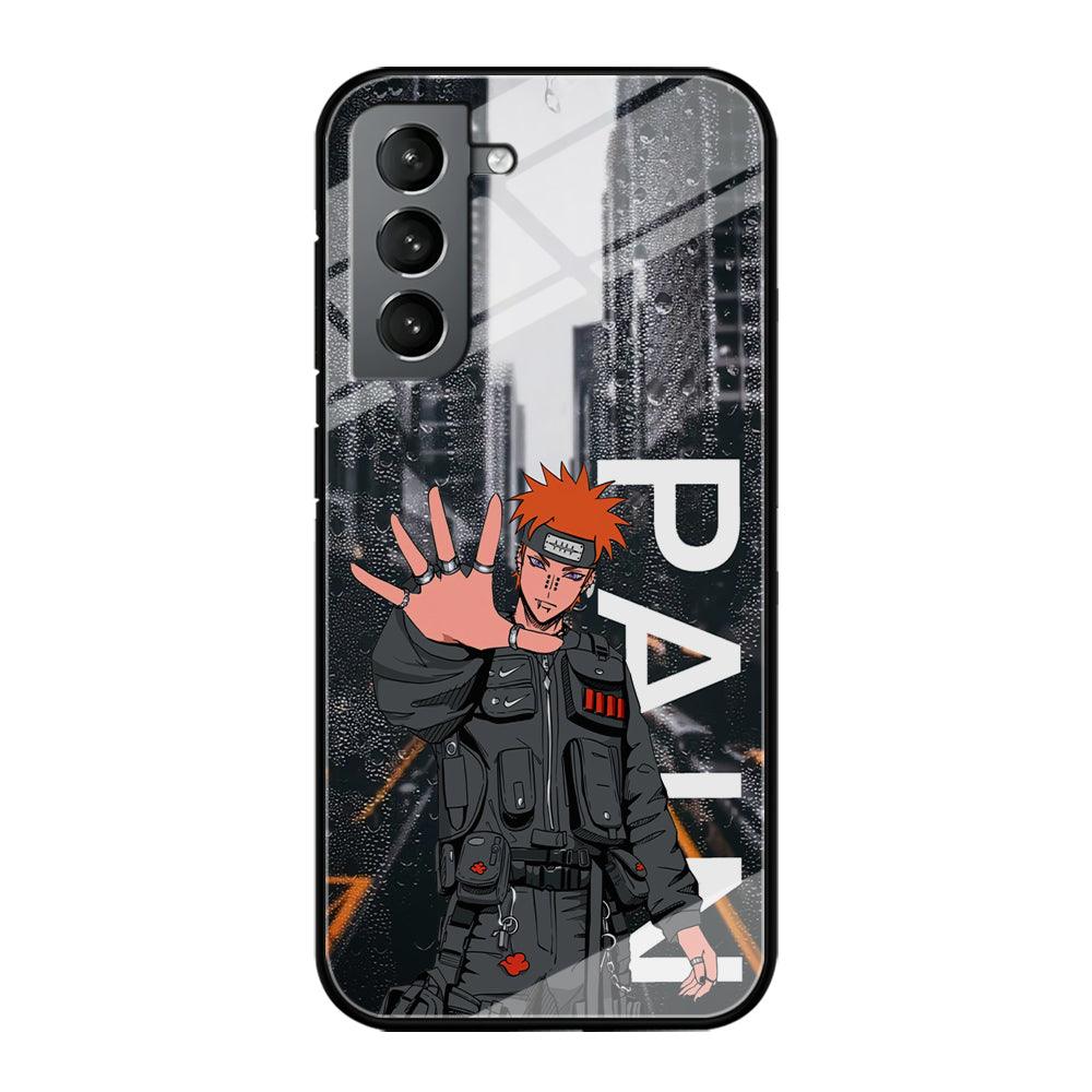 Naruto Hype Pain on The Rain Samsung Galaxy S21 Plus Case-Oxvistore