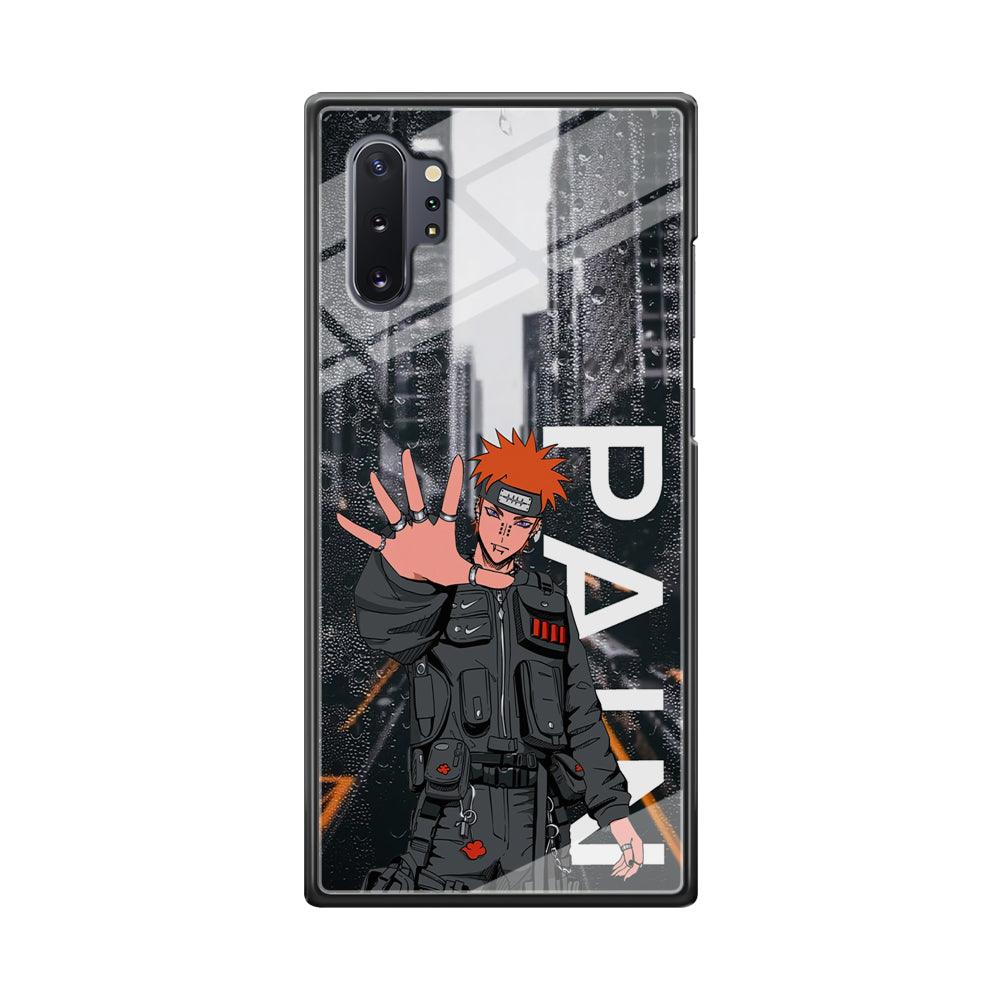 Naruto Hype Pain on The Rain Samsung Galaxy Note 10 Plus Case-Oxvistore