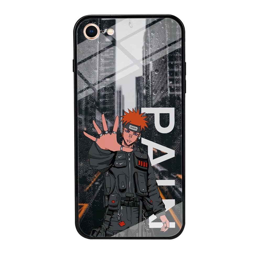 Naruto Hype Pain on The Rain iPhone 8 Case-Oxvistore