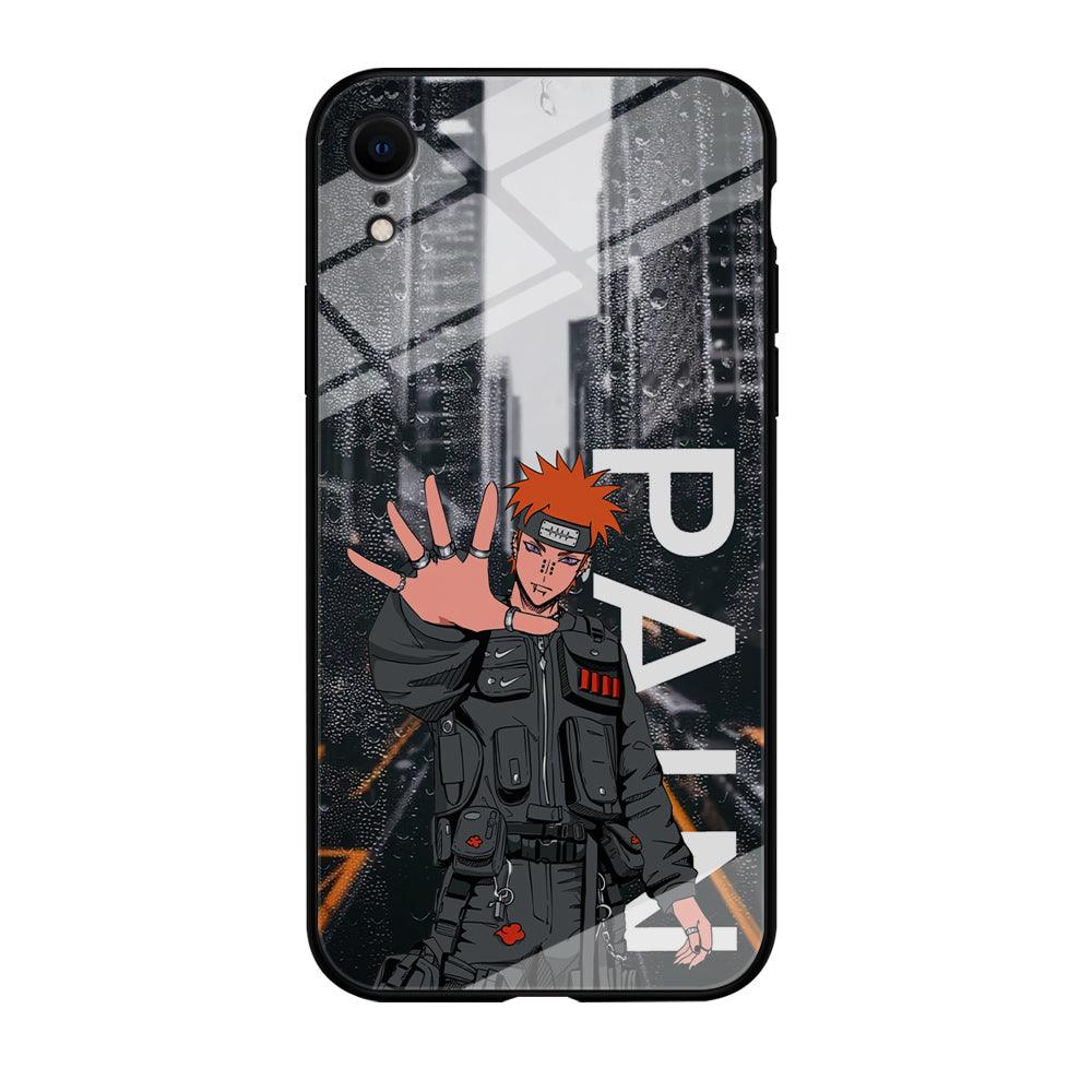 Naruto Hype Pain on The Rain iPhone XR Case-Oxvistore