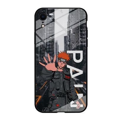 Naruto Hype Pain on The Rain iPhone XR Case-Oxvistore