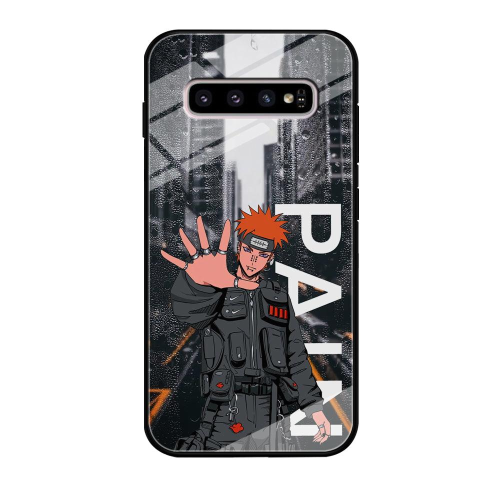 Naruto Hype Pain on The Rain Samsung Galaxy S10 Plus Case-Oxvistore