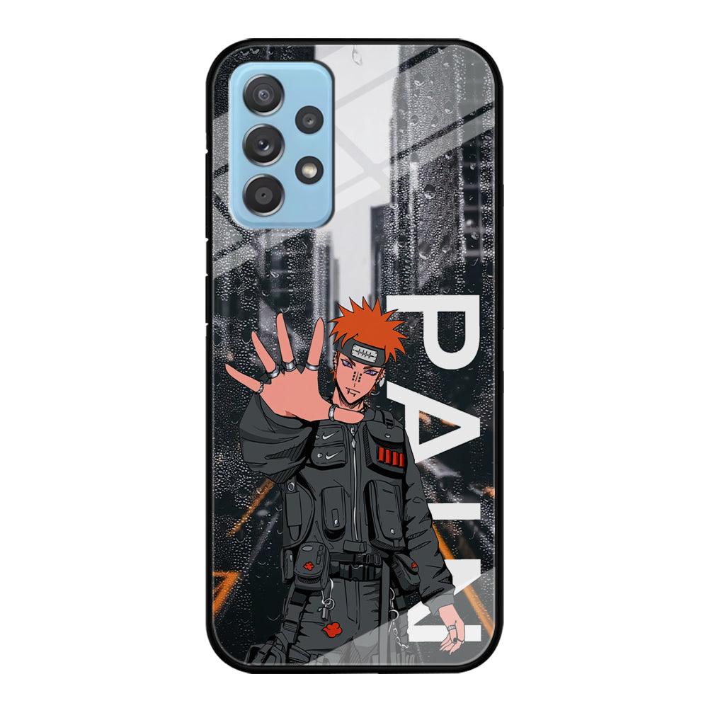 Naruto Hype Pain on The Rain Samsung Galaxy A72 Case-Oxvistore