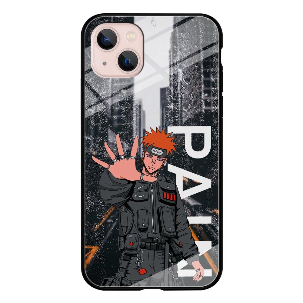 Naruto Hype Pain on The Rain iPhone 15 Plus Case-Oxvistore