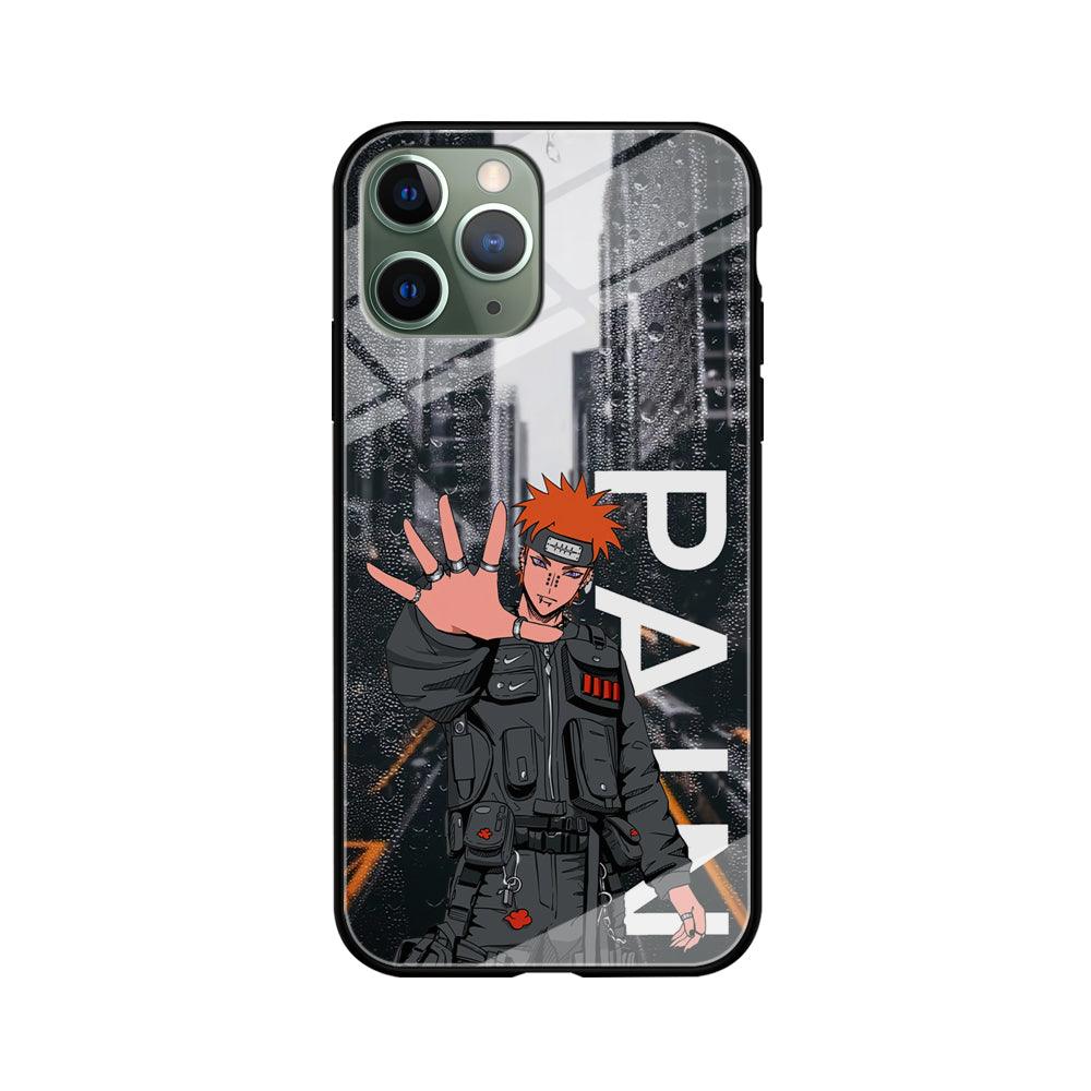 Naruto Hype Pain on The Rain iPhone 11 Pro Case-Oxvistore