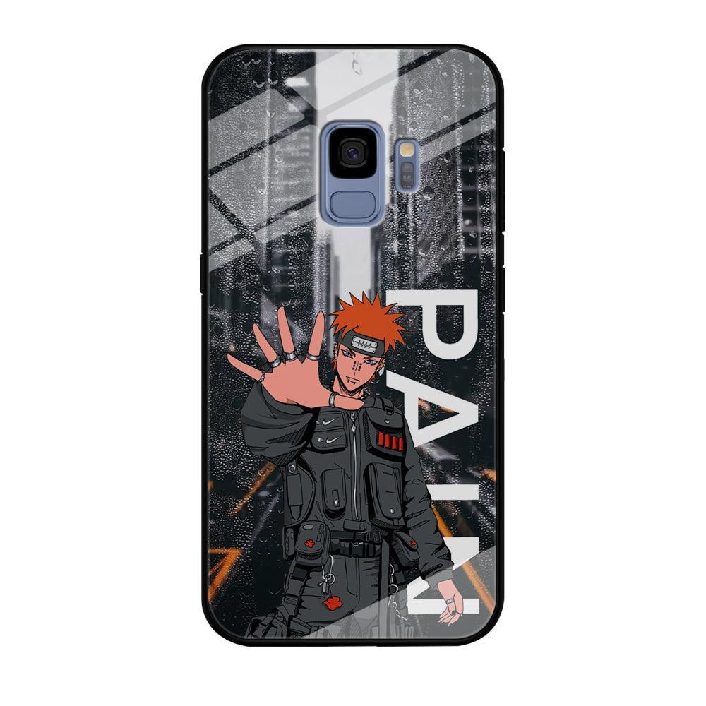 Naruto Hype Pain on The Rain Samsung Galaxy S9 Case-Oxvistore