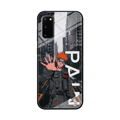 Naruto Hype Pain on The Rain Samsung Galaxy S20 Case-Oxvistore